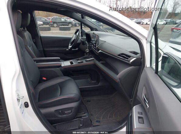 5TDDSKFC4NS050607 2022 TOYOTA SIENNA White წინა სალონის ხედი