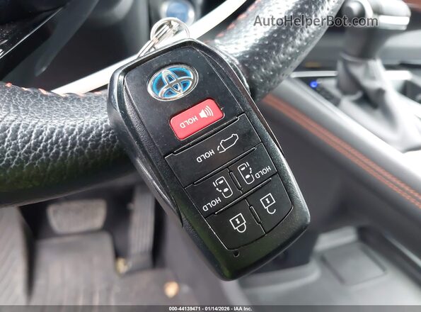 5TDDSKFC4NS050607 2022 TOYOTA SIENNA White წინა პანელის ხედი