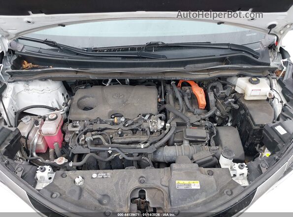 5TDDSKFC4NS050607 2022 TOYOTA SIENNA White უკანა ხედი