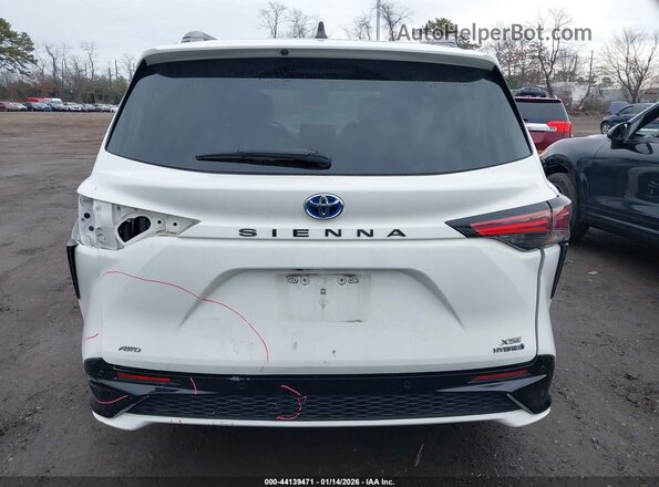 5TDDSKFC4NS050607 2022 TOYOTA SIENNA White 