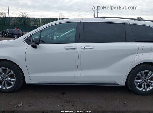 5TDDSKFC4NS050607 2022 TOYOTA SIENNA White 