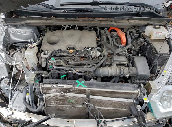 5TDDSKFCXNS061899 2022 TOYOTA SIENNA Серебряный Вид подкапотного пространства