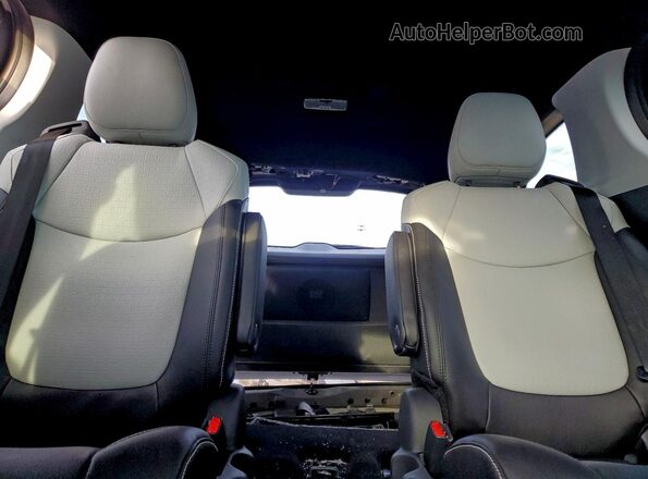 5TDDSKFCXSS157124 2025 TOYOTA SIENNA Серый Вид задних сидений