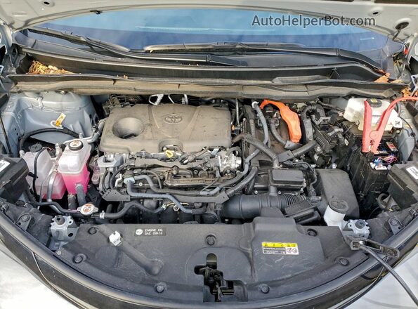 5TDDSKFCXSS157124 2025 TOYOTA SIENNA Gray ძრავის განყოფილების ხედი