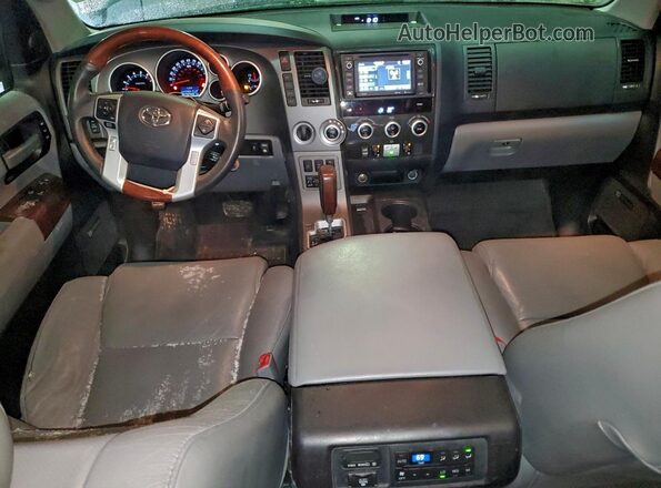 5TDDW5G10HS152963 2017 TOYOTA SEQUOIA Gray 
