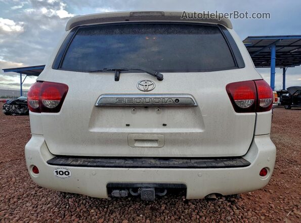 5TDDW5G12JS156261 2018 TOYOTA SEQUOIA Белый Вид сзади