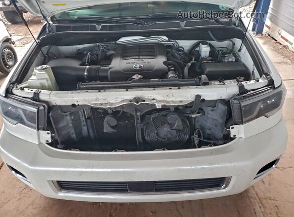 5TDDW5G12JS156261 2018 TOYOTA SEQUOIA Белый Вид подкапотного пространства