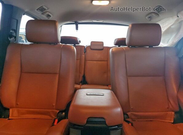 5TDDW5G12JS156261 2018 TOYOTA SEQUOIA Белый Вид задних сидений