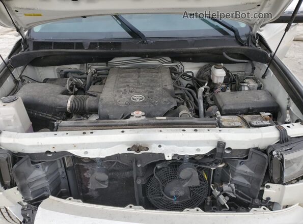 5TDDY5G15JS160928 2018 TOYOTA SEQUOIA Белый Вид подкапотного пространства