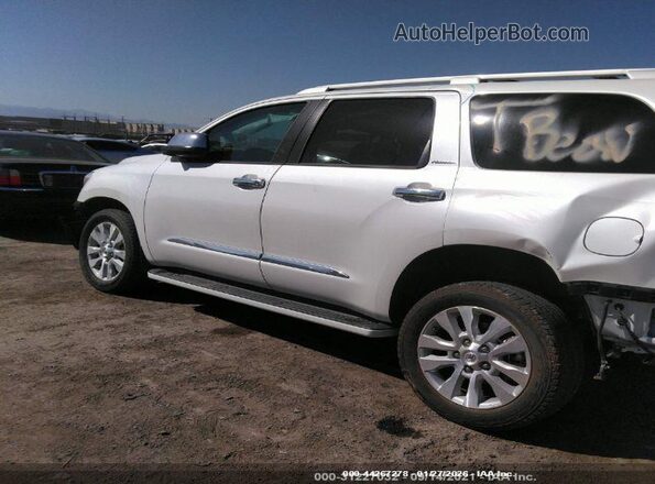 5TDDY5G16KS169459 2019 TOYOTA SEQUOIA Белый 