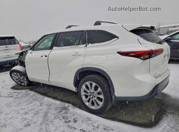 5TDDZRBH0LS024041 2020 TOYOTA LIMITED White Tył lewy