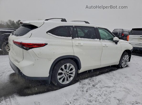 5TDDZRBH0LS024041 2020 TOYOTA LIMITED White Tył prawy