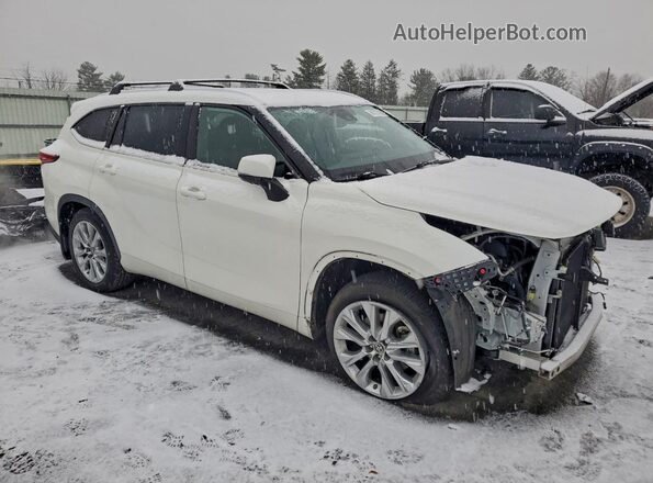 5TDDZRBH0LS024041 2020 TOYOTA LIMITED White Przód prawy