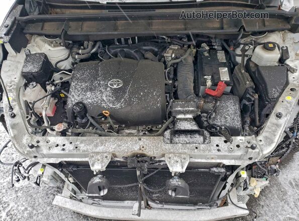 5TDDZRBH0LS024041 2020 TOYOTA LIMITED White Widok komory silnika