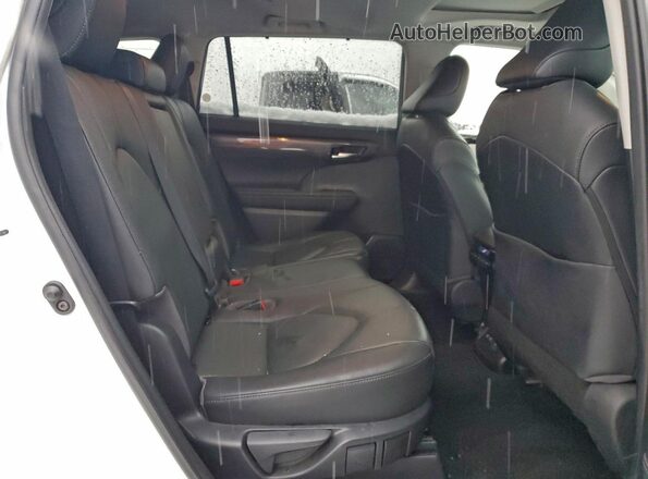 5TDDZRBH0LS024041 2020 TOYOTA LIMITED White Widok wnętrza z tyłu