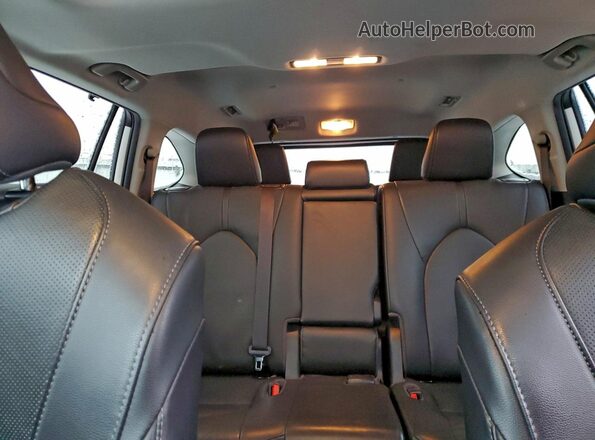 5TDDZRBH0LS024041 2020 TOYOTA LIMITED White Widok tylnych siedzeń