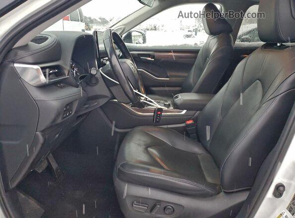 5TDDZRBH0LS024041 2020 TOYOTA LIMITED White Widok wnętrza z przodu