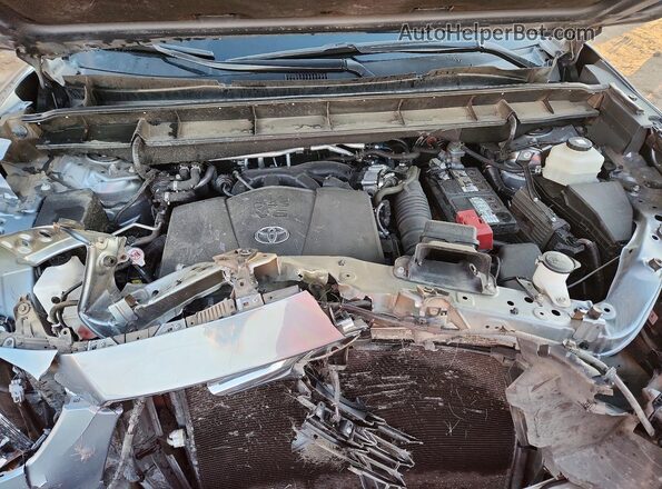 5TDDZRBH7LS020164 2020 TOYOTA LIMITED Blue Rear interior view