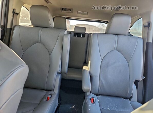5TDDZRBH8MS122350 2021 TOYOTA LIMITED Gray 