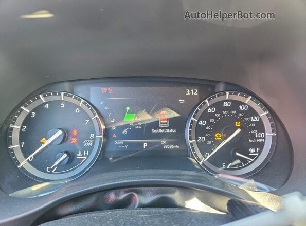 5TDDZRBH8MS122350 2021 TOYOTA LIMITED Gray 
