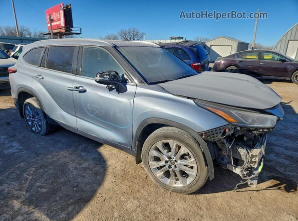 5TDDZRBH8MS122350 2021 TOYOTA LIMITED Gray 