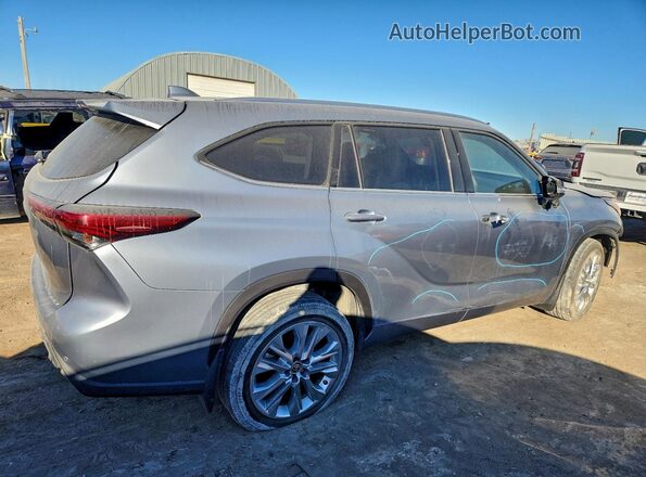 5TDDZRBH8MS122350 2021 TOYOTA LIMITED Gray 