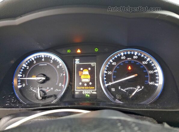 5TDDZRFH3KS944920 2019 TOYOTA LIMITED Gray 