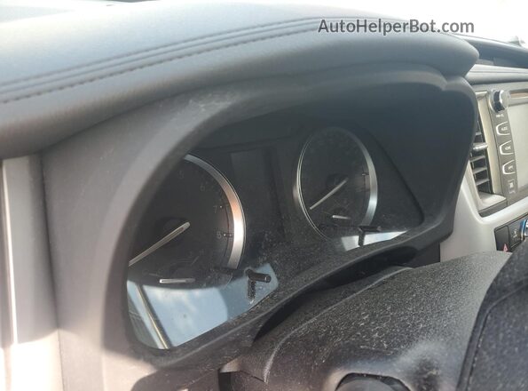 5TDDZRFH6KS739186 2019 TOYOTA LIMITED White Սարքավորումների վահանակի տեսք