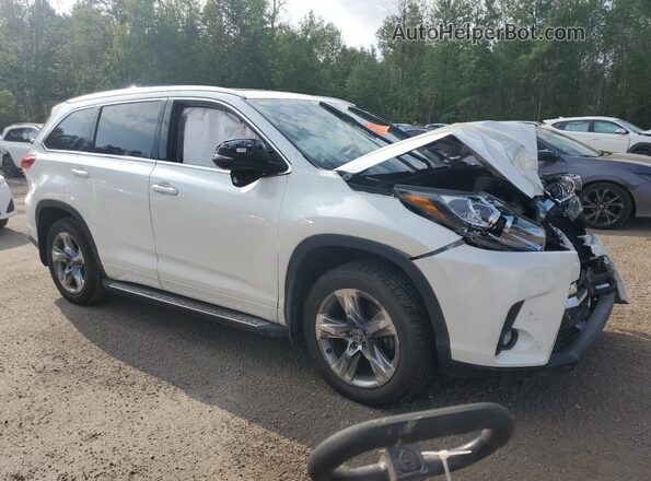 5TDDZRFH6KS739186 2019 TOYOTA LIMITED White Առջևի աջ