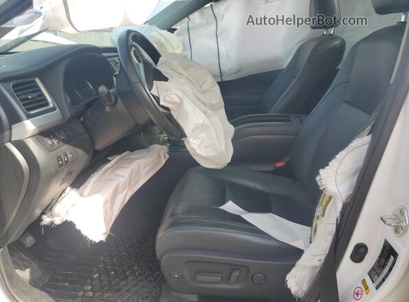 5TDDZRFH6KS739186 2019 TOYOTA LIMITED White Սալոնի դիմացի տեսք
