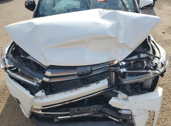 5TDDZRFH6KS739186 2019 TOYOTA LIMITED White Շարժիչի բաժամունքի տեսք