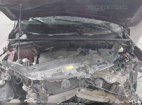 5TDDZRFH9HS468813 2017 TOYOTA LIMITED Red Հետևի տեսք