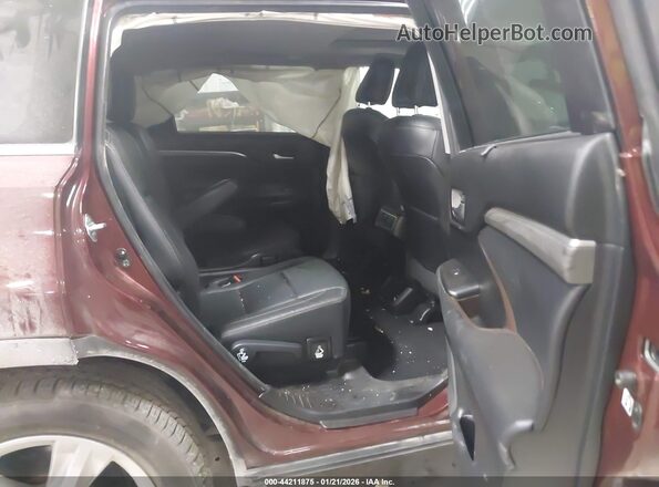 5TDDZRFH9HS468813 2017 TOYOTA LIMITED Red VIN կոդի պիտակի տեսք