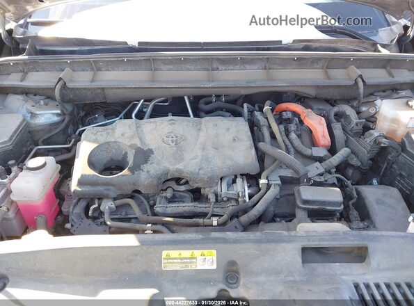5TDEBRCH4MS026397 2021 TOYOTA HIGHLANDER HYBRID Серый 