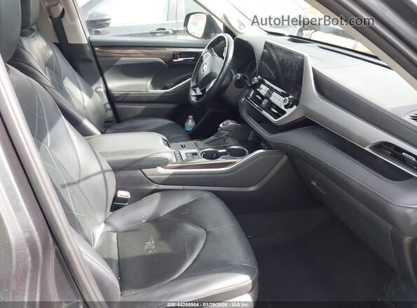 5TDEBRCH9LS011165 2020 TOYOTA HIGHLANDER HYBRID Gray 