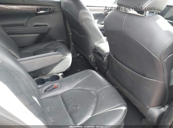 5TDEBRCH9LS011165 2020 TOYOTA HIGHLANDER HYBRID Gray 