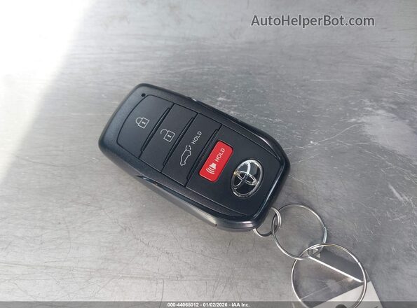 5TDEBRCHXSS670063 2025 TOYOTA HIGHLANDER HYBRID Red 