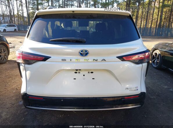 5TDERKEC8MS008585 2021 TOYOTA SIENNA White 