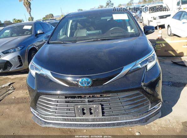 5TDERKEC8PS170771 2023 TOYOTA SIENNA Черный Вид щитка приборов