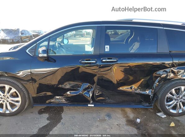 5TDERKEC8PS170771 2023 TOYOTA SIENNA Черный Панорамный вид салона 360°