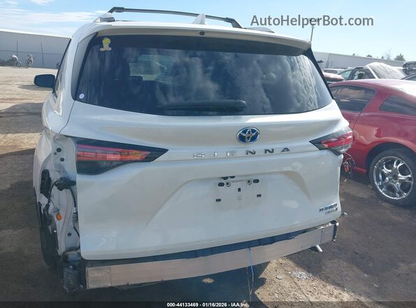 5TDERKEC9MS015772 2021 TOYOTA SIENNA White 