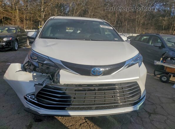 5TDESKFC2SS171877 2025 TOYOTA LIMITED White Front view