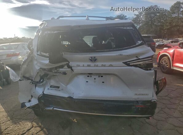 5TDESKFC2SS171877 2025 TOYOTA LIMITED White Rear view