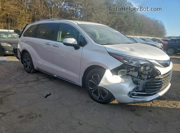 5TDESKFC2SS171877 2025 TOYOTA LIMITED White Front right