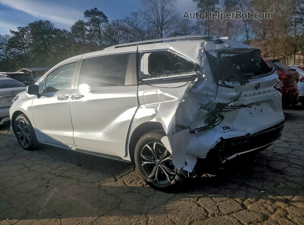 5TDESKFC2SS171877 2025 TOYOTA LIMITED White Rear left