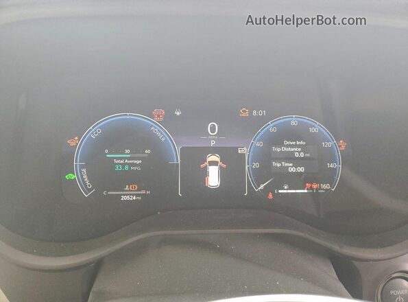 5TDESKFC5SS154569 2025 TOYOTA LIMITED Red Սարքավորումների վահանակի տեսք