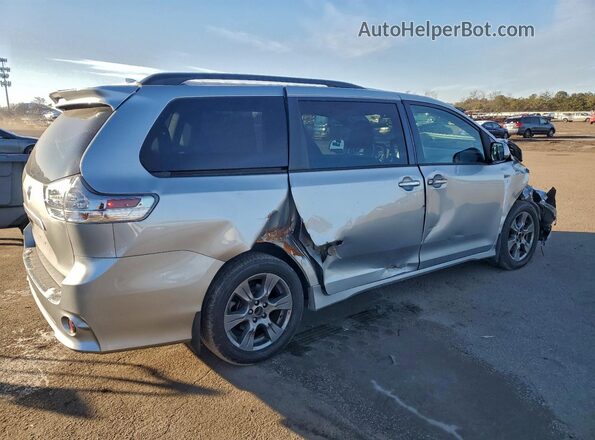 5TDEZ3DC5LS234492 2020 TOYOTA SIENNA Silver 