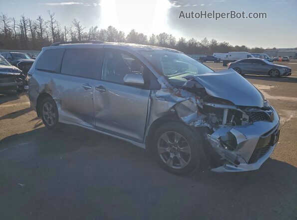 5TDEZ3DC5LS234492 2020 TOYOTA SIENNA Silver 