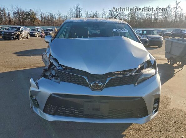 5TDEZ3DC5LS234492 2020 TOYOTA SIENNA Silver 