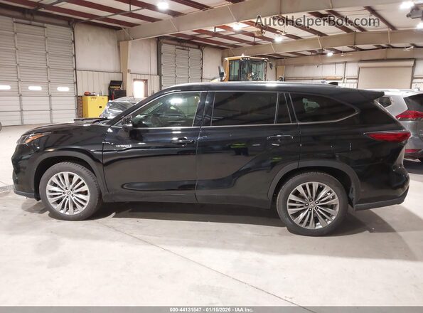 5TDFARAH0MS004908 2021 TOYOTA HIGHLANDER HYBRID Черный Панорамный вид салона 360°